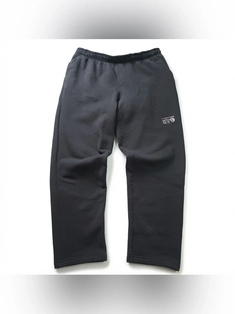 Mountain Hardwear Polartec Fleece Sweatpants Black Men's XL Heavyweight